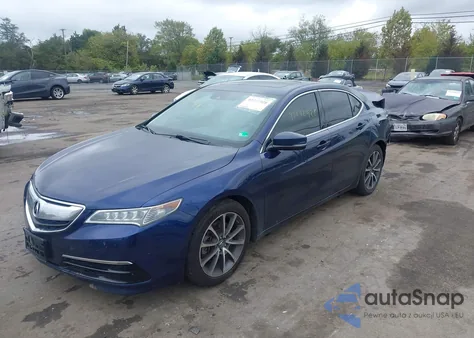 2015 Acura Tlx V6 Tech from USA, damaged, VIN 19UUB3F51FA008063